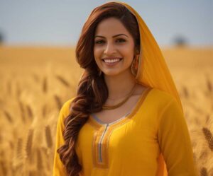 Churidar-Yellow