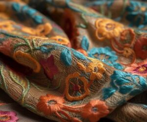 Printed Brown Color